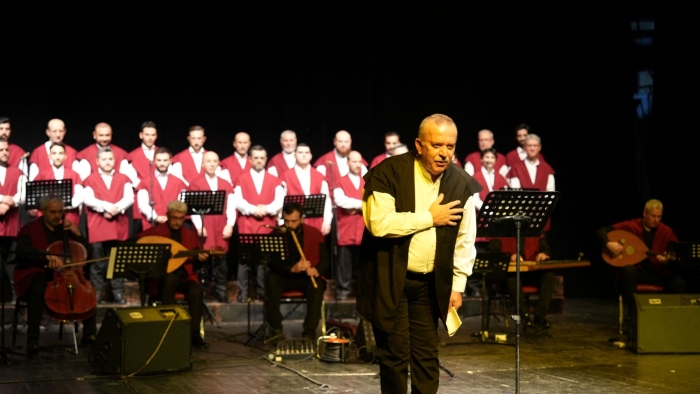 Hicaz dua ve solo ilahiler gönüllere huzur verdi